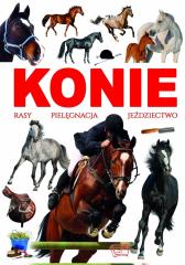 Książka - Konie rasy pielęgnacja jeździectwo