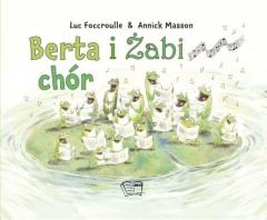 Książka - Berta i żabi chór