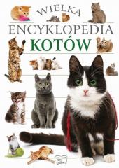 Książka - Wielka encyklopedia kotów