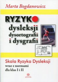 Książka - Ryzyko dysleksji dysortografii i dysgrafii.