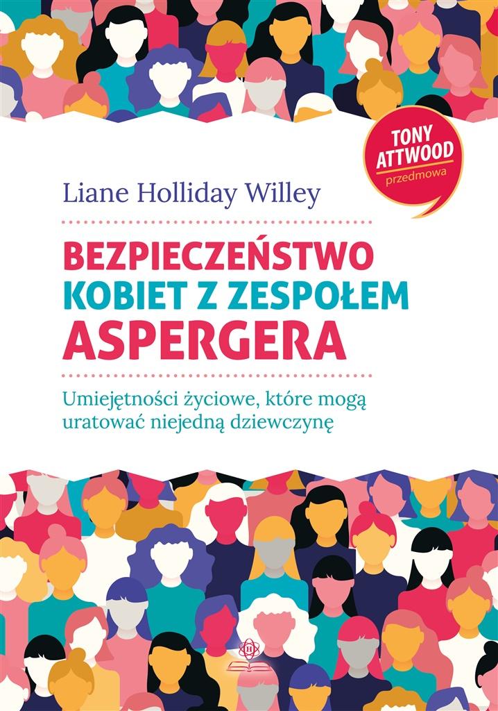 Książka - Bezpieczeństwo kobiet z zespołem Aspergera
