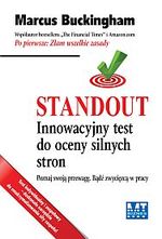 Książka - Standout. Innowacyjny test do oceny silnych stron