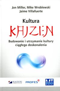Książka - Kultura Kaizen. Budowanie i utrzymanie kultury...