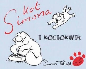 Książka - Kot Simona i Kociokwik 