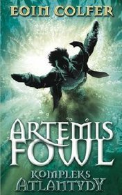 Książka - Artemis Fowl Kompleks Atlantydy