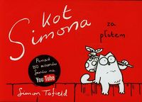 Książka - Kot Simona za płotem
