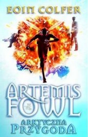 Książka - Artemis fowl arktyczna przygoda ot-wab