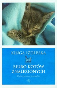 Książka - Biuro kotów znalezionych