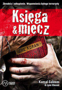 Książka - Księga & miecz - Saleem Kamal, Vincent Lynn