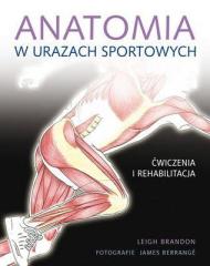 Książka - Anatomia w urazach sportowych
