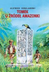 Książka - Tomek u źródeł Amazonki