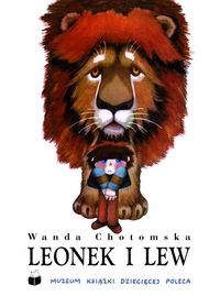 Książka - Leonek i lew