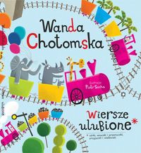 Książka - Wiersze ulubione Wanda Chotomska