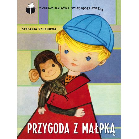 Książka - Przygoda z małpką