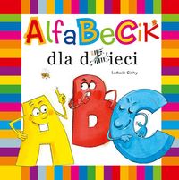 Książka - Alfabecik dla dzieci Ludwik Cichy