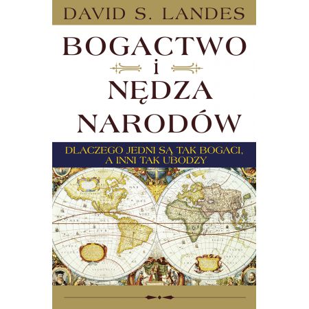 Książka - Bogactwo i nędza narodów