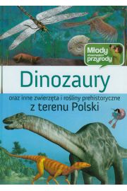 Książka - Dinozaury Młody Obserwator Przyrody