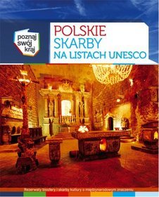 Książka - Polskie skarby na listach UNESCO