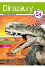 Książka - Dinozaury i inne gady prehistoryczne