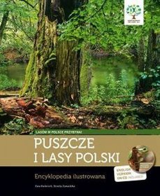 Książka - Puszcze i lasy Polski z płytą CD