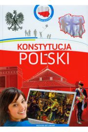 Książka - Konstytucja Polski Moja Ojczyzna