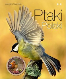 Książka - Ptaki Polski tom 2 (  CD)