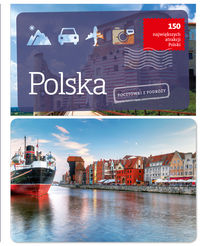 Książka - Polska pocztówki z podróży