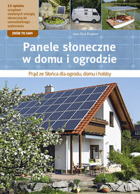 Książka - Panele słoneczne w domu i ogrodzie
