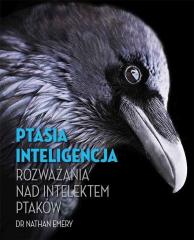 Książka - Ptasia inteligencja rozważania nad intelektem ptaków