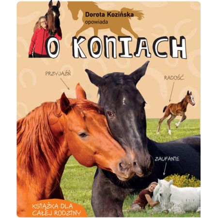 Książka - O koniach