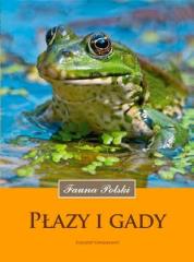 Książka - Płazy i gady fauna polski