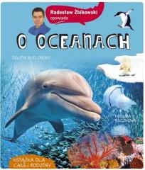 Książka - Radosław Żbikowski opowiada o oceanach