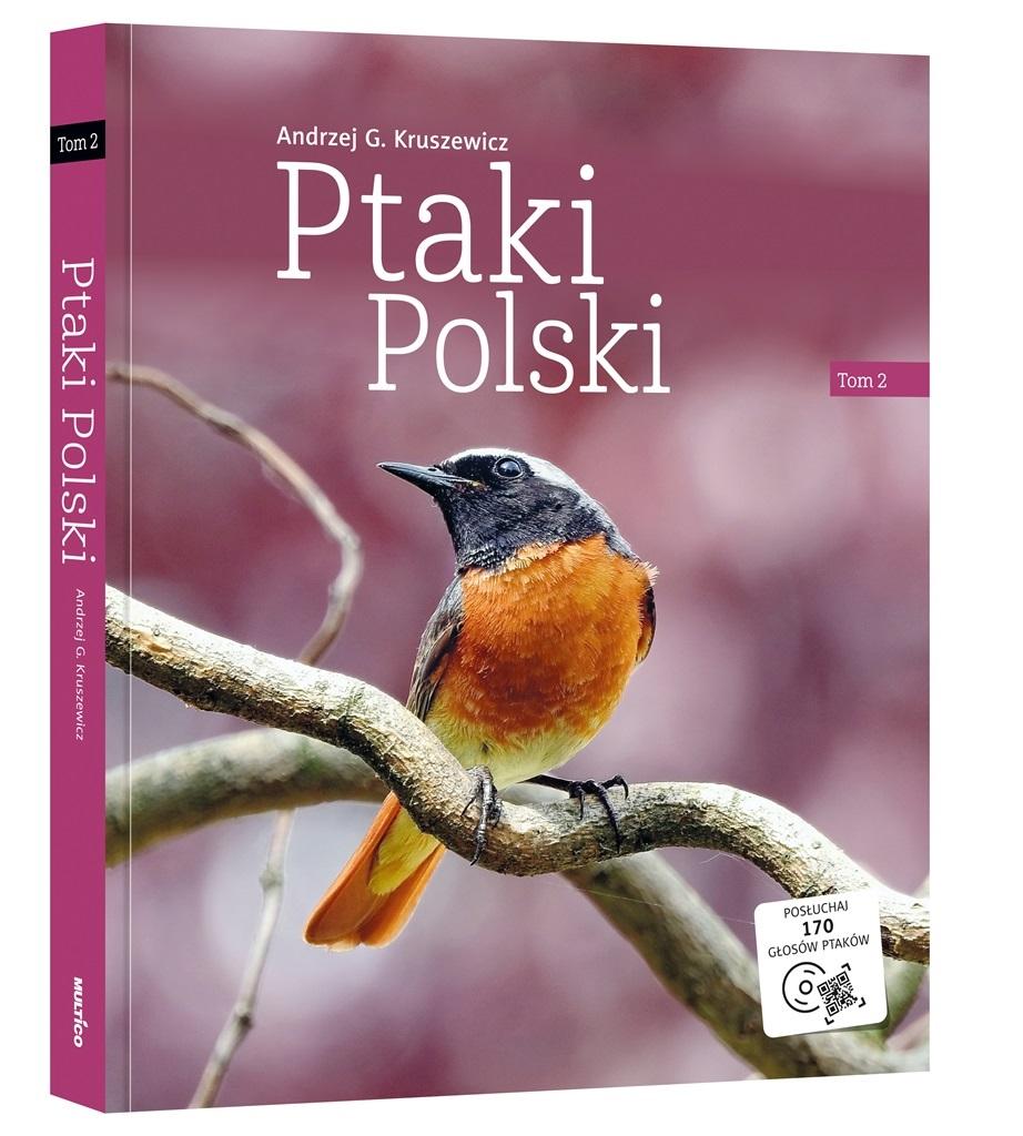 Książka - Ptaki Polski T.2 + CD