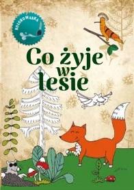 Książka - Co żyje w lesie Kolorowanka