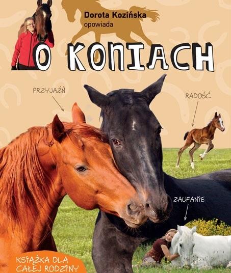 Książka - Dorota Kozińska opowiada o koniach w.2