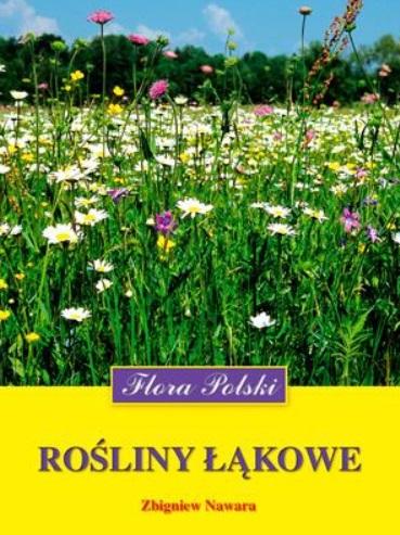 Książka - Rośliny łąkowe. Flora Polski