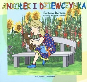 Książka - Aniołek i dziewczynka