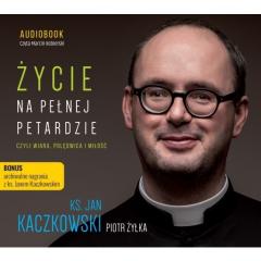 Książka - Życie na pełnej petardzie czyli wiara... CD