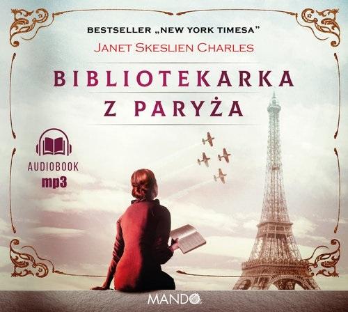 Książka - Bibliotekarka z Paryża audiobook