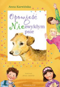 Książka - Opowieść o niezwykłym psie