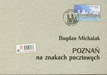 Książka - Poznań na znakach pocztowych