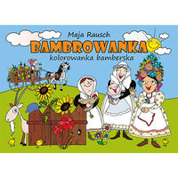 Książka - Bambrowanka. Kolorowanka bamberska