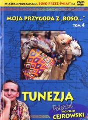 Książka - Moja przygoda z Boso Tom 4. Tunezja + DVD