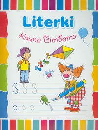 Książka - Literki klauna Bimboma