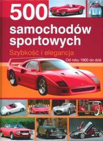 Książka - 500 samochodów sportowych