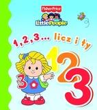 Książka - Little People. 1,2,3... licz i ty