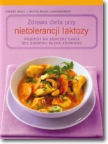 Książka - Zdrowa dieta przy nietolerancji laktozy