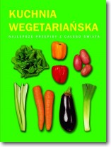 Książka - Kuchnia wegetariańska. Najlepsze...zielona