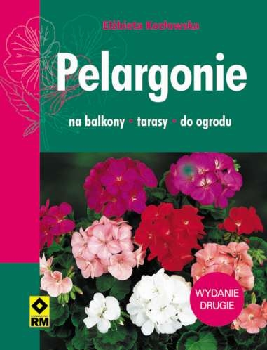 Książka - Pelargonie