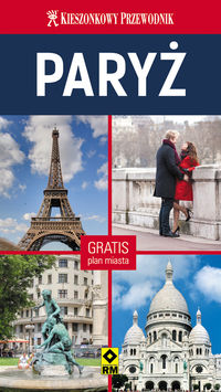 Książka - Kieszonkowy przewodnik Paryż od środka